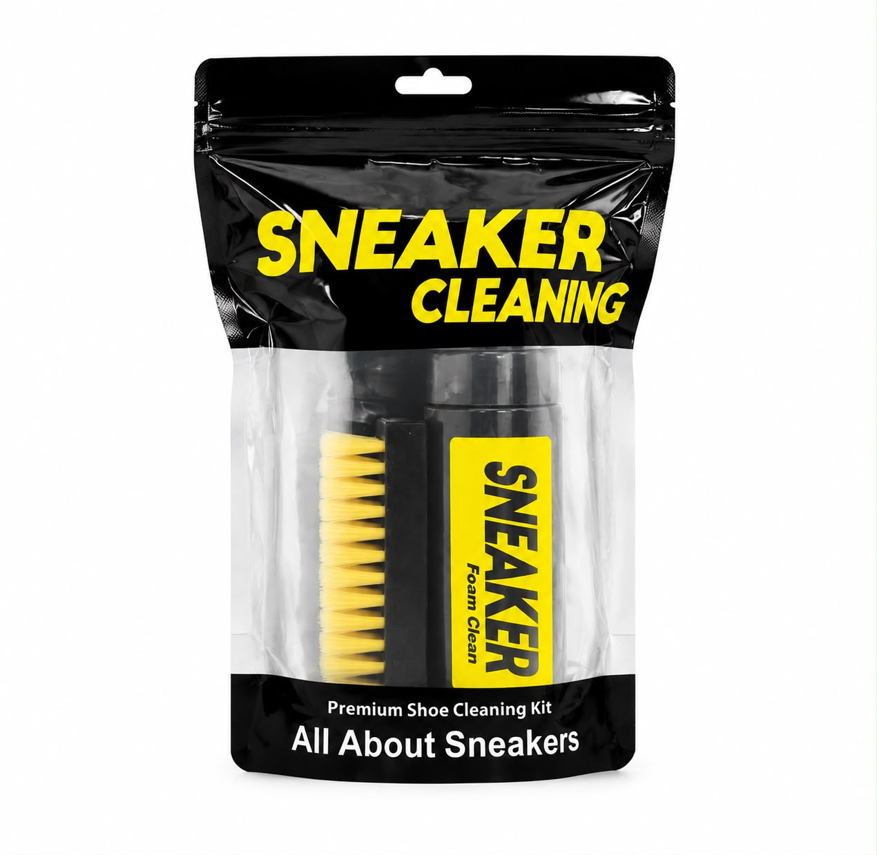 Sneaker cleaning