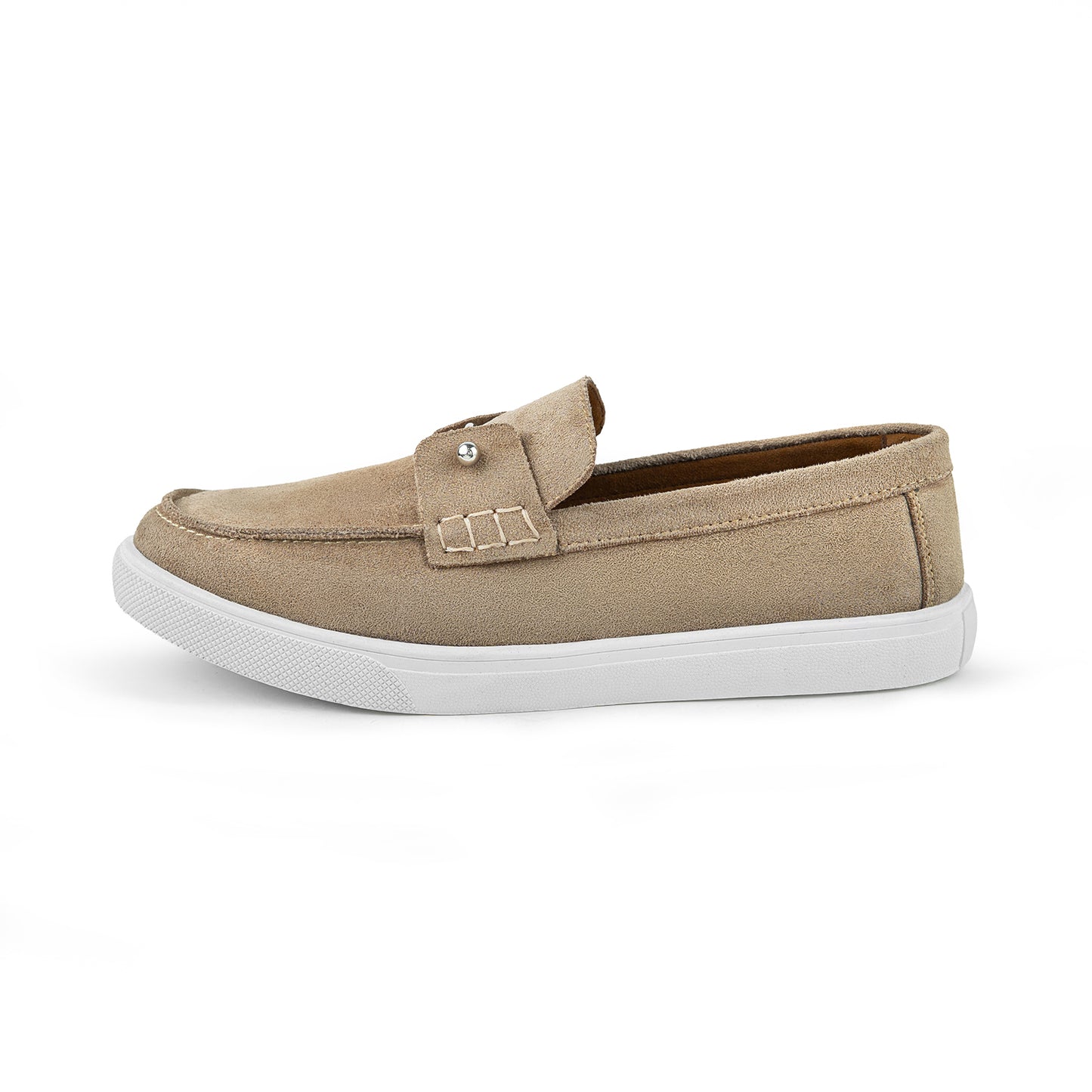 EVACI Suede Strap CAFE
