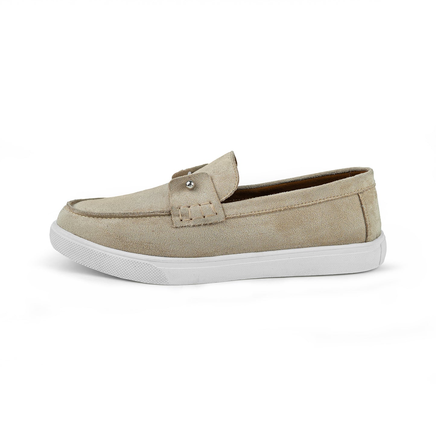 EVACI Suede Strap BEIGE