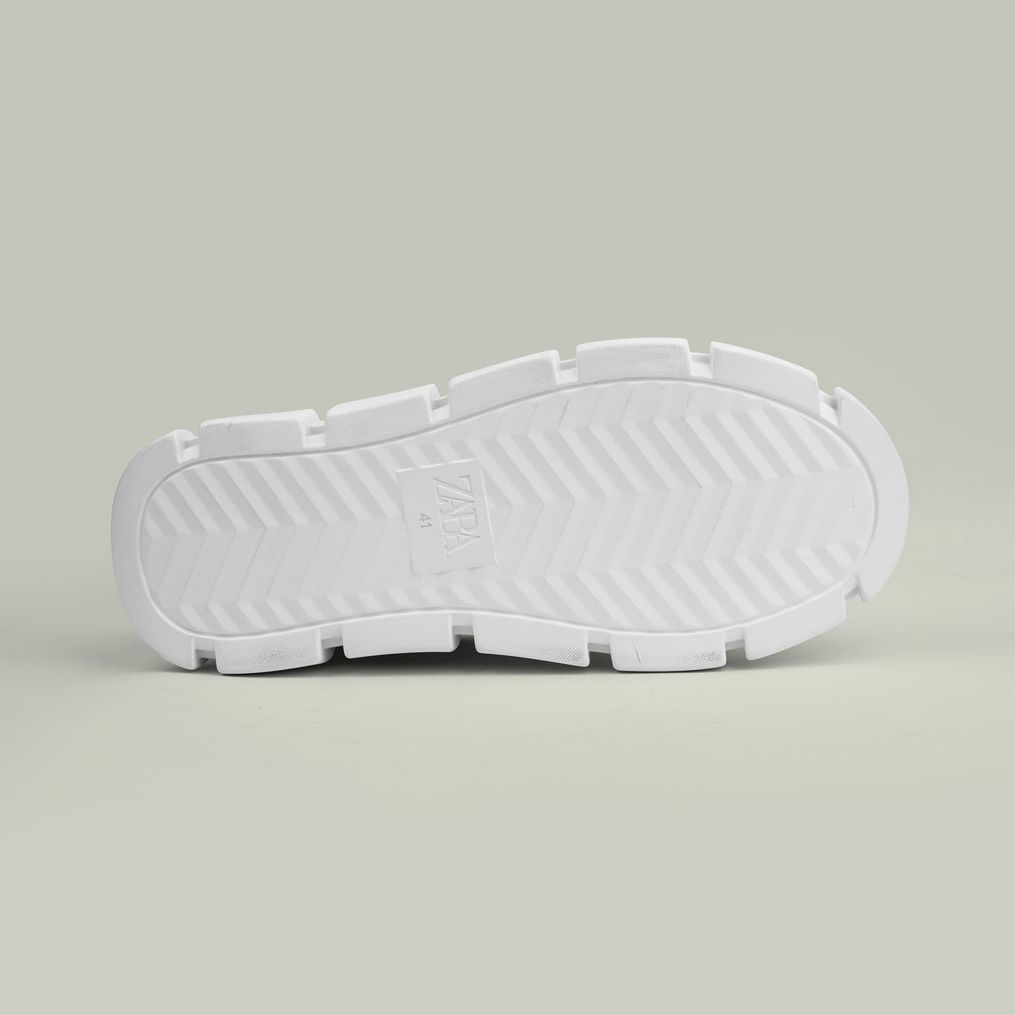 ZARA CHUNKY LACE UP SNEAKERS 2208-520-white
