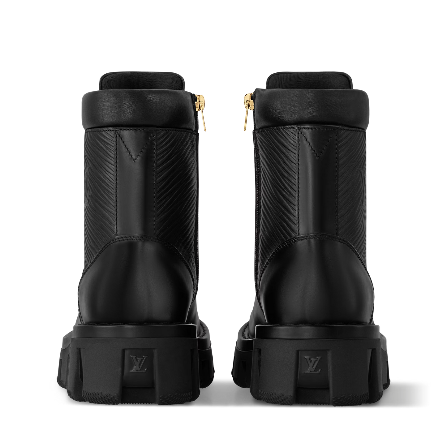 LV Checker Ranger Boots