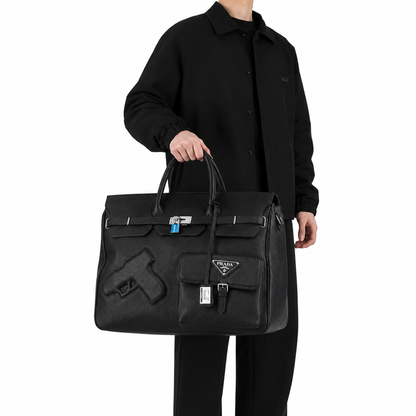 Prada Leather Briefcase