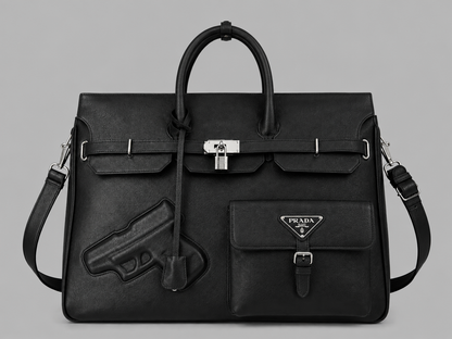 Prada Leather Briefcase