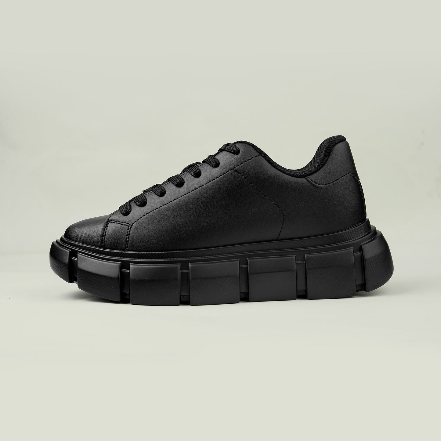 ZARA CHUNKY LACE UP SNEAKERS 2208-520-BLK