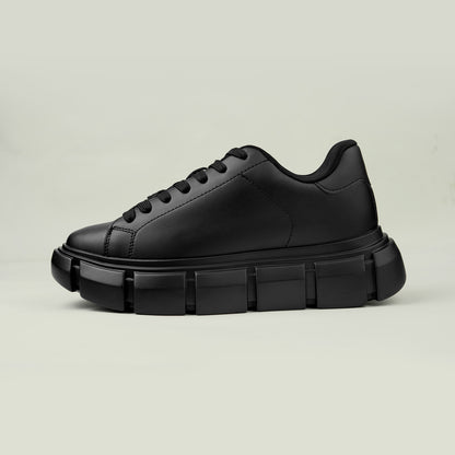 ZARA CHUNKY LACE UP SNEAKERS 2208-520-BLK