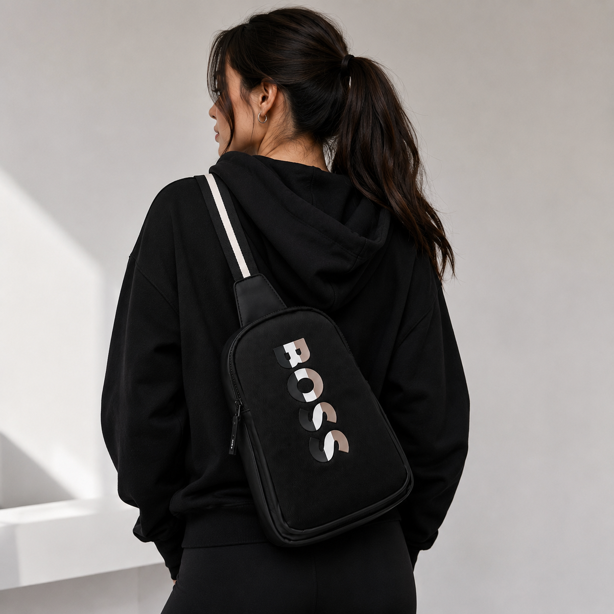 BOSS Sling Backpack