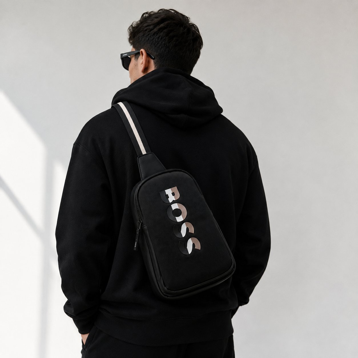 BOSS Sling Backpack