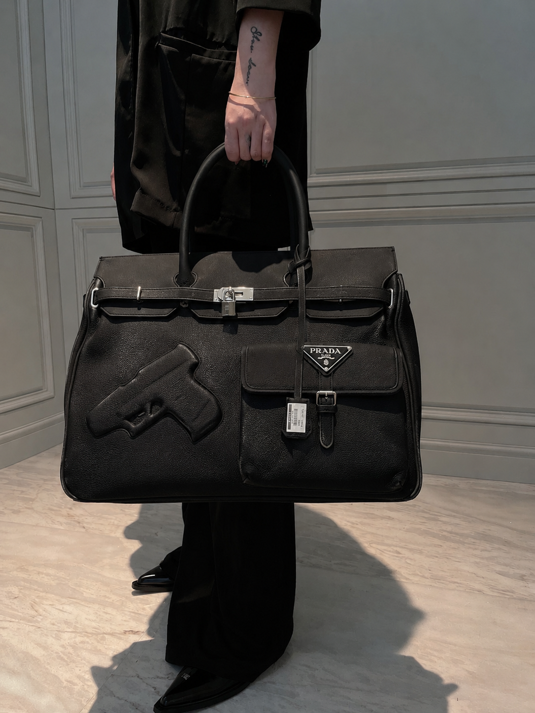 Prada Leather Briefcase