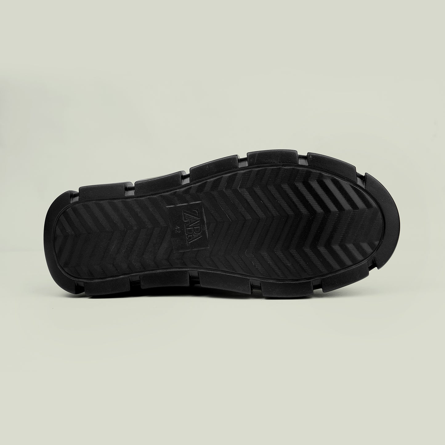 ZARA CHUNKY LACE UP SNEAKERS 2208-520-BLK