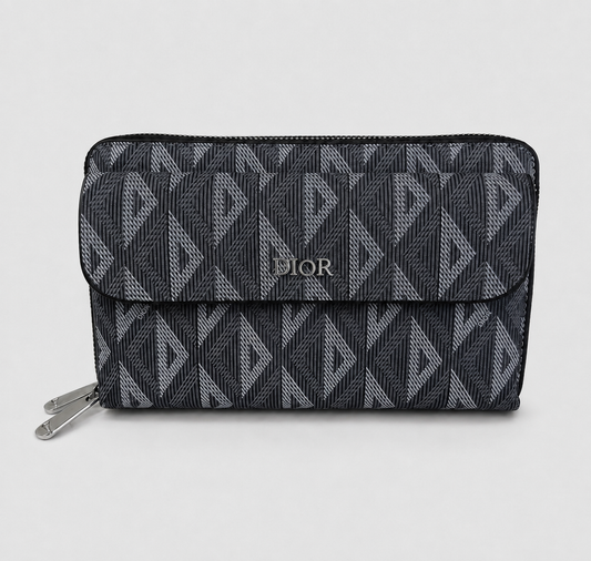 Dior Oblique Large Pouch