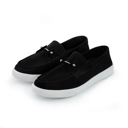 EVACI Suede Strap BLACK