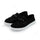 EVACI Suede Strap BLACK