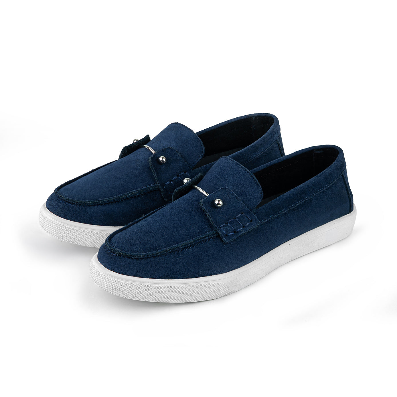 EVACI Suede Strap NAVY