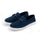 EVACI Suede Strap NAVY