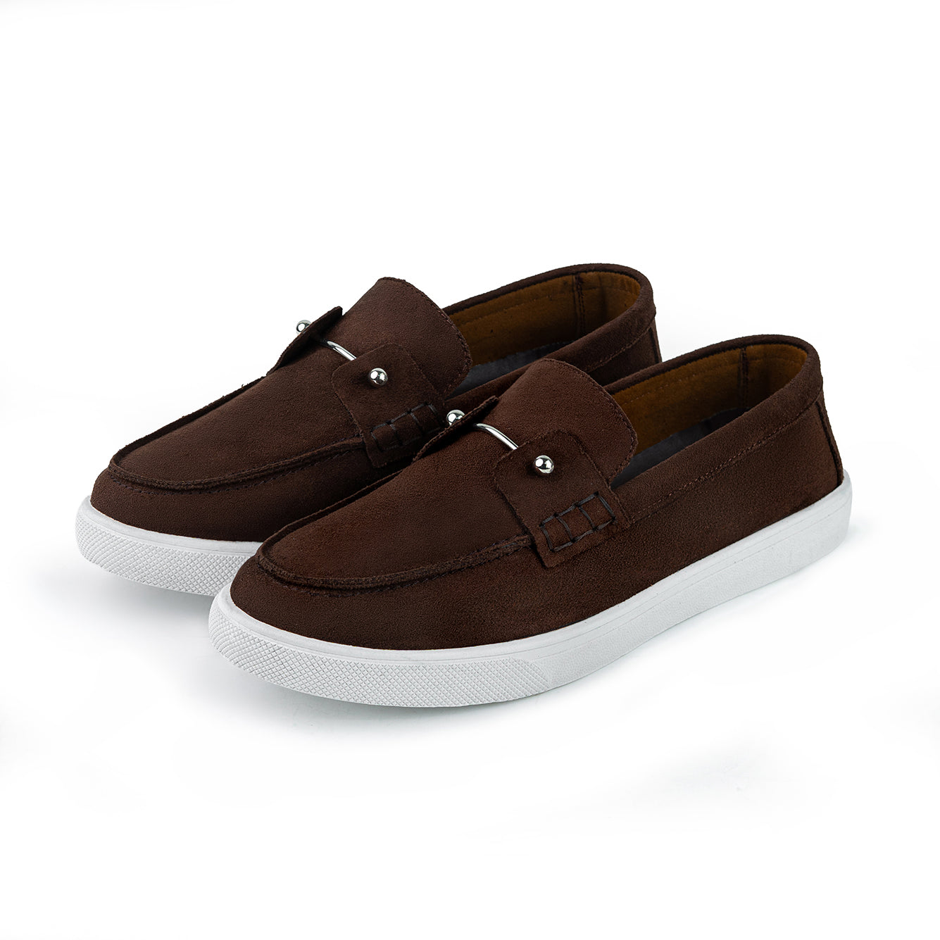 EVACI Suede Strap BROWN