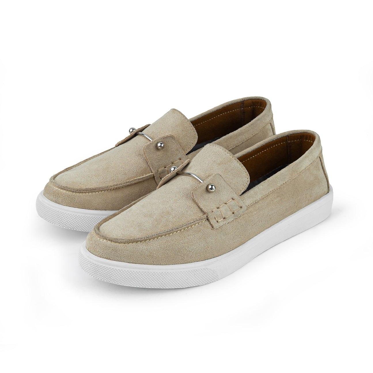 EVACI Suede Strap BEIGE