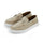 EVACI Suede Strap BEIGE