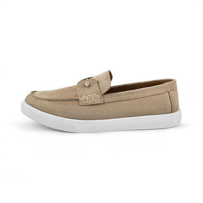 EVACI Suede Strap CAFE