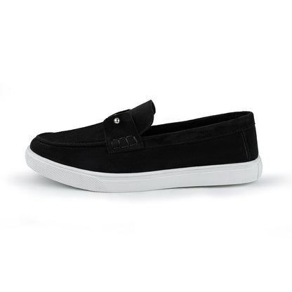 EVACI Suede Strap BLACK