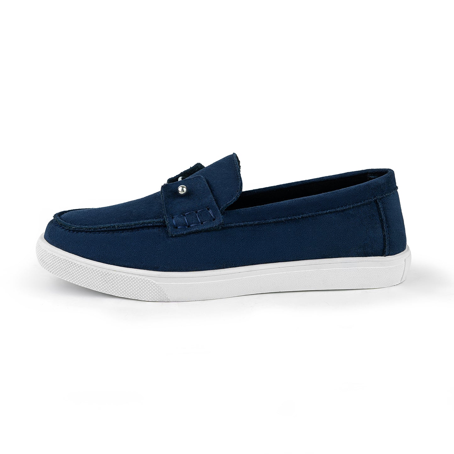 EVACI Suede Strap NAVY