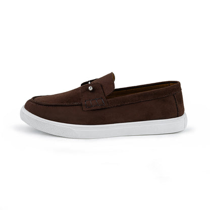 EVACI Suede Strap BROWN