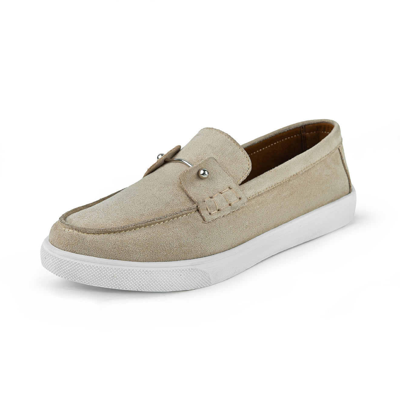 EVACI Suede Strap BEIGE