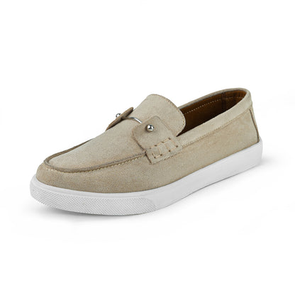 EVACI Suede Strap BEIGE