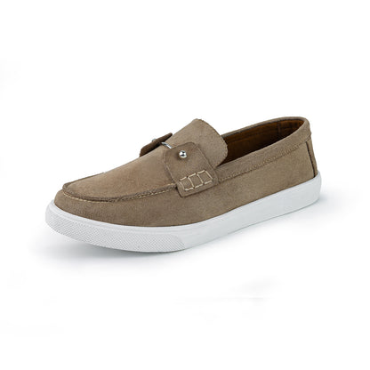 EVACI Suede Strap CAFE