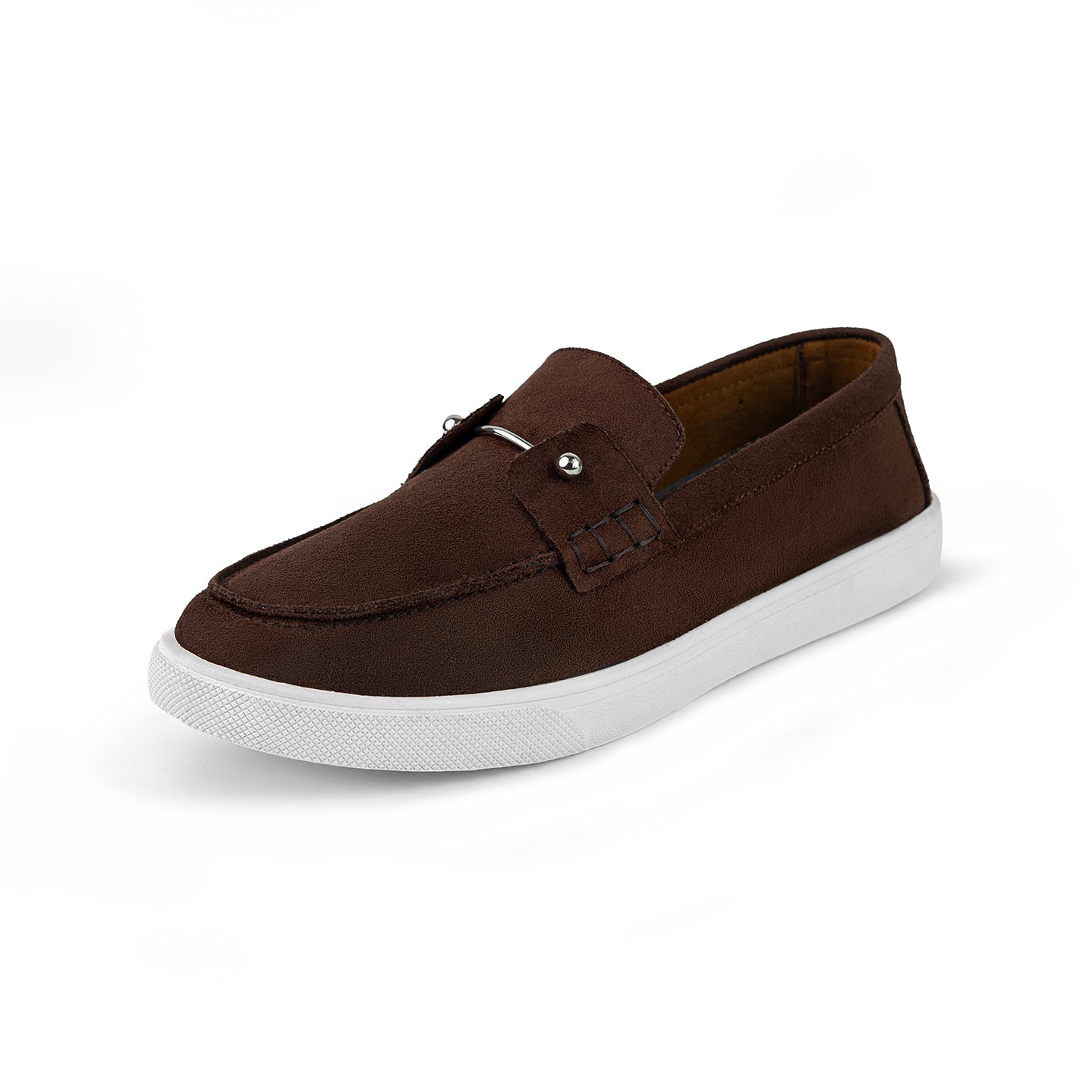 EVACI Suede Strap BROWN