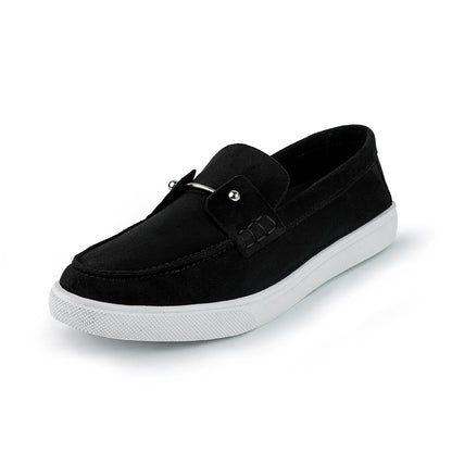 EVACI Suede Strap BLACK