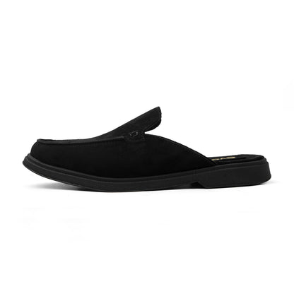 Suede Classic Slide BLACK