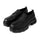 Matte Black Chunky Shoes