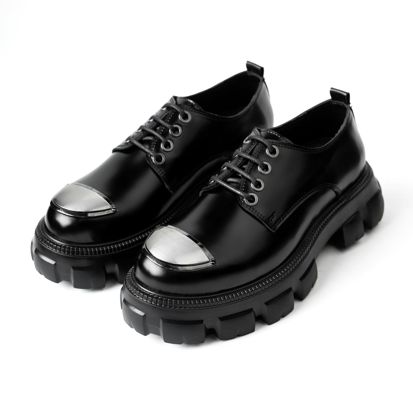 Men’s Chunky Leather Shoes