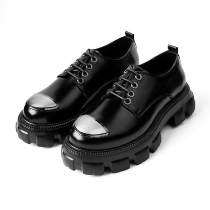 Men’s Chunky Leather Shoes
