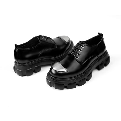 Men’s Chunky Leather Shoes