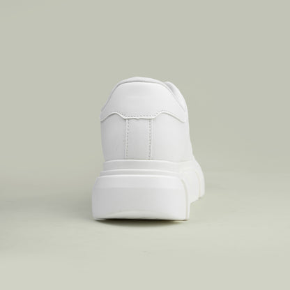 ZARA CHUNKY LACE UP SNEAKERS 2208-520-white