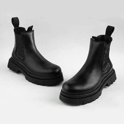 Naked Wolfe Boot BLACK
