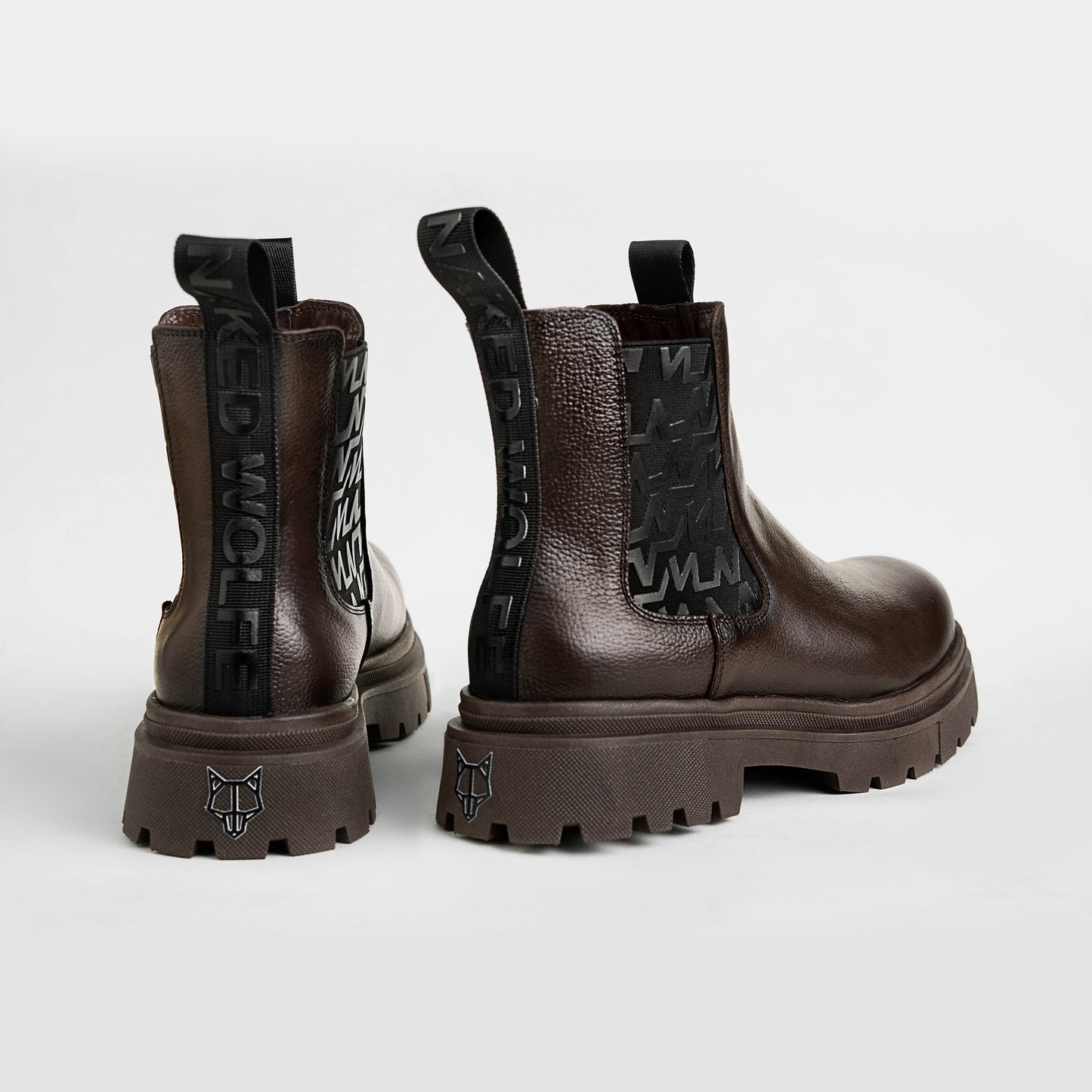 Naked Wolfe Boot BROWN