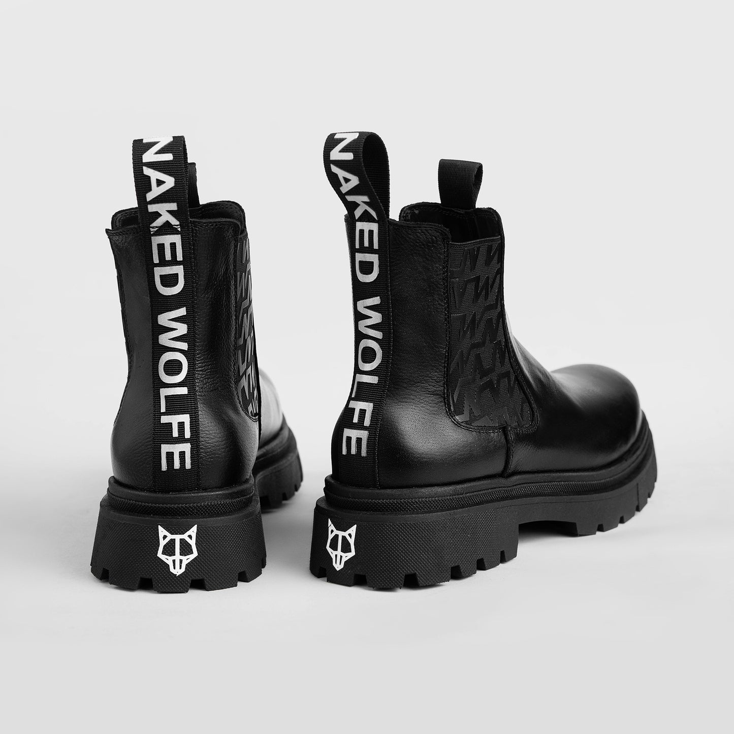 Naked Wolfe Boot BLACK