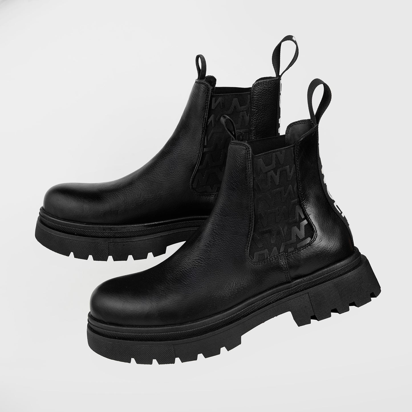 Naked Wolfe Boot BLACK