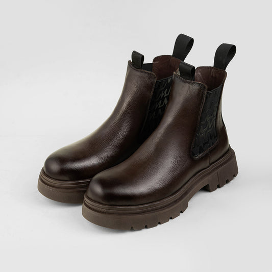 Naked Wolfe Boot BROWN