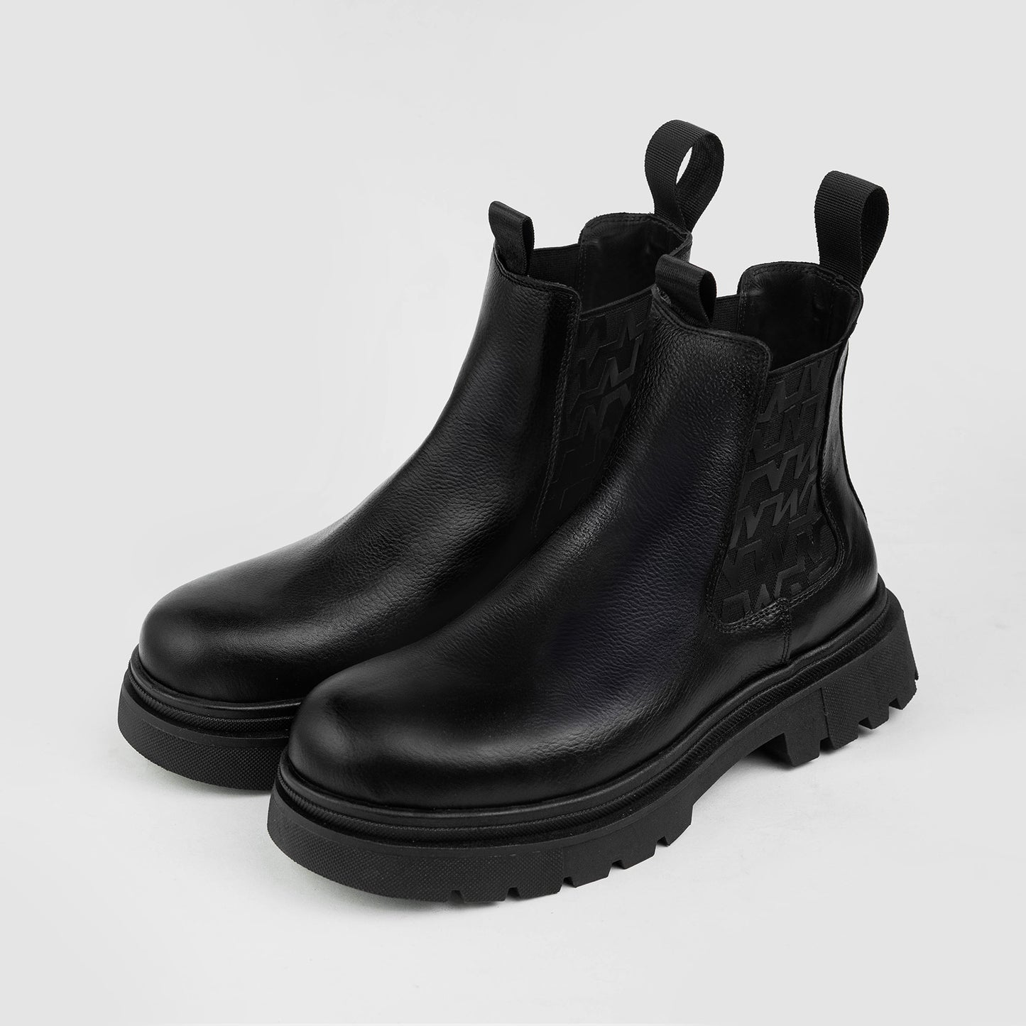 Naked Wolfe Boot BLACK