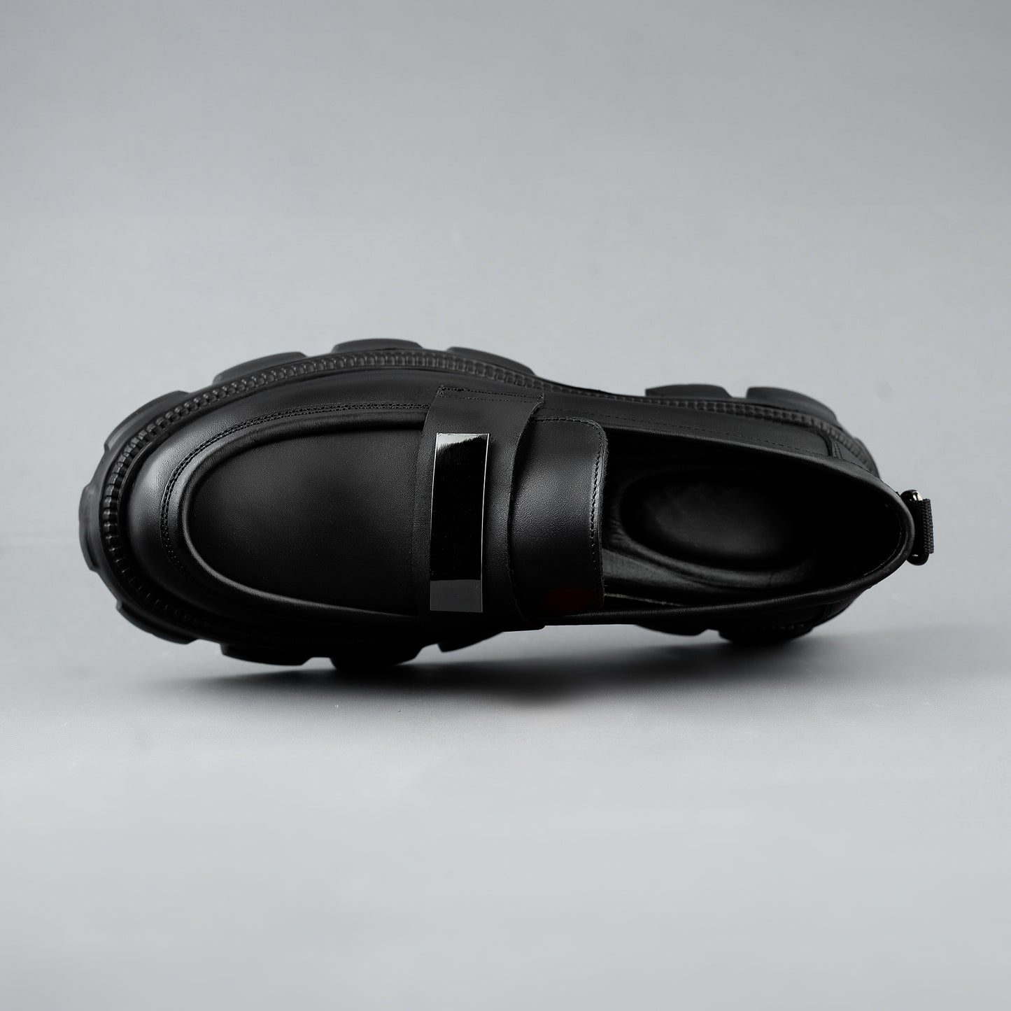 EVACI Black Loafer