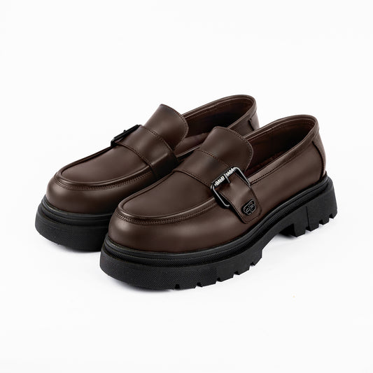 Balenciaga Buckle Chunky Loafer
