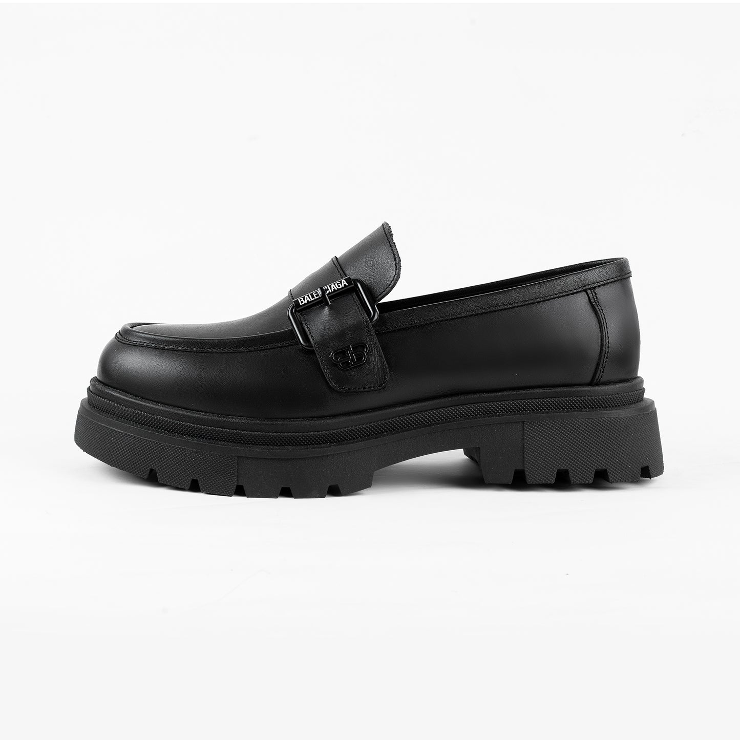 Balenciaga Buckle Chunky Loafer