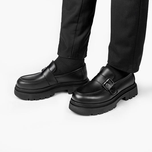 Balenciaga Buckle Chunky Loafer