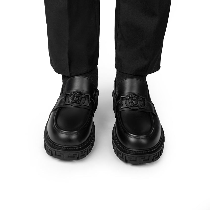 EVACI-Versace Loafers
