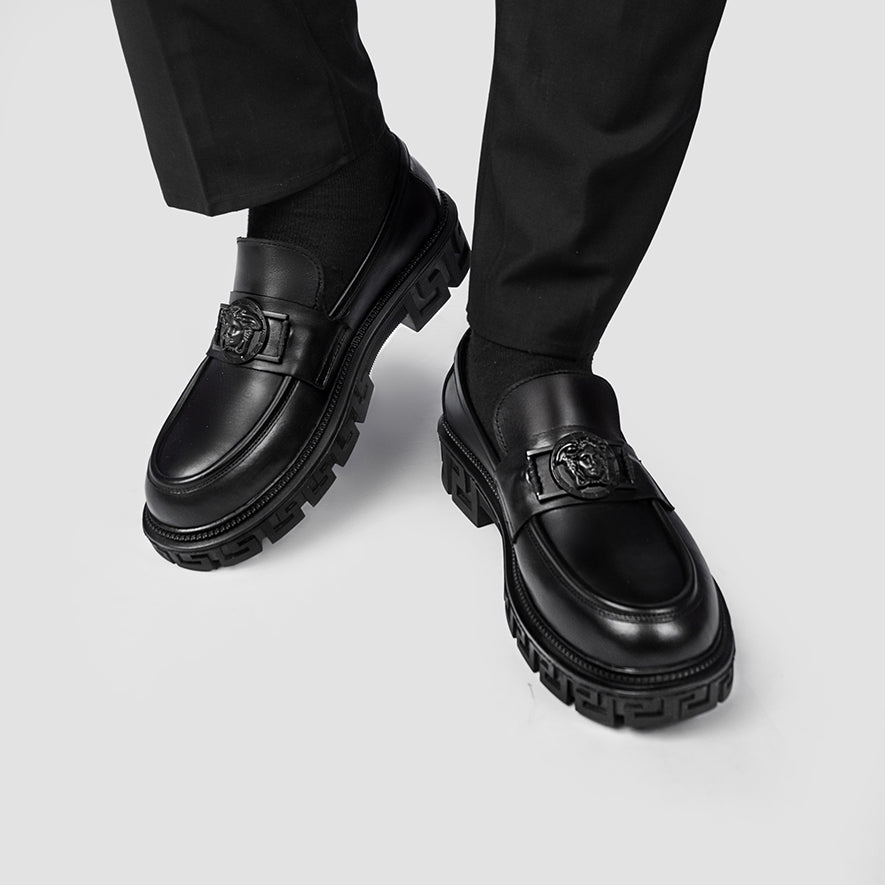 EVACI-Versace Loafers