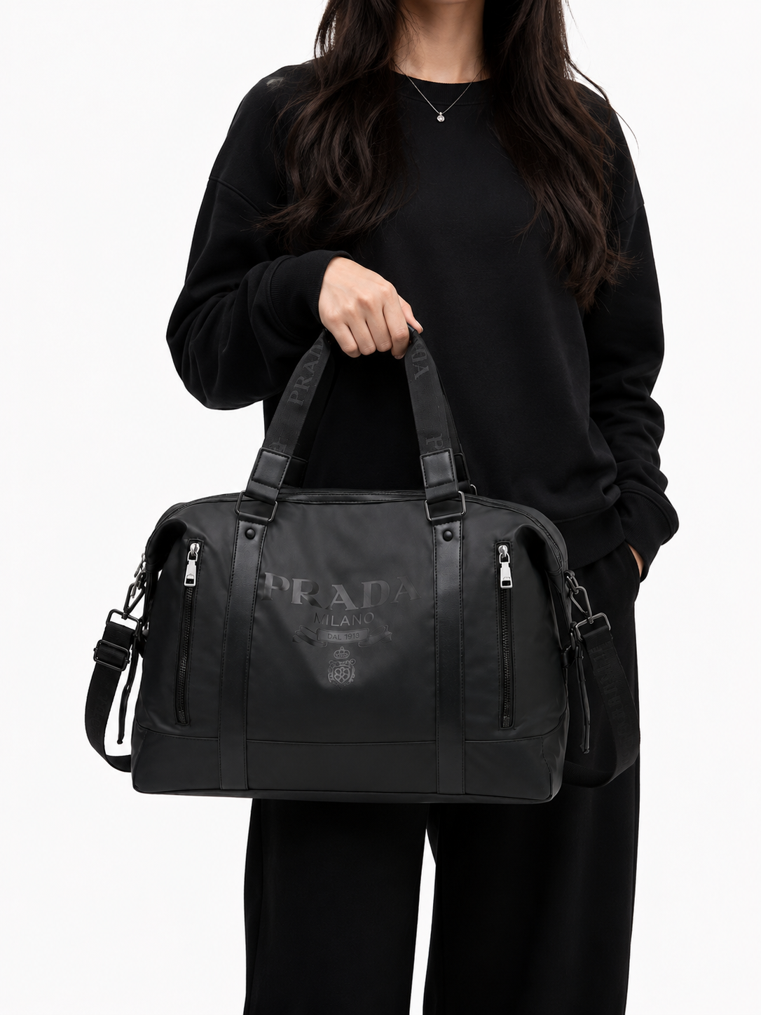 Prada Travel Duffle Bag
