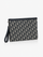 Monogram Wristlet Clutch